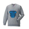 Russell Schoolgear Kids V Neck Sweatshirt Thumbnail
