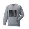 Russell Schoolgear Kids V Neck Sweatshirt Thumbnail