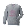 Russell Schoolgear Kids V Neck Sweatshirt Thumbnail