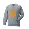Russell Schoolgear Kids V Neck Sweatshirt Thumbnail