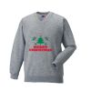 Russell Schoolgear Kids V Neck Sweatshirt Thumbnail