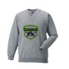 Russell Schoolgear Kids V Neck Sweatshirt Thumbnail