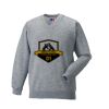 Russell Schoolgear Kids V Neck Sweatshirt Thumbnail