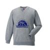 Russell Schoolgear Kids V Neck Sweatshirt Thumbnail