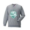 Russell Schoolgear Kids V Neck Sweatshirt Thumbnail