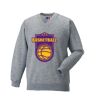 Russell Schoolgear Kids V Neck Sweatshirt Thumbnail