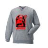 Russell Schoolgear Kids V Neck Sweatshirt Thumbnail