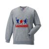 Russell Schoolgear Kids V Neck Sweatshirt Thumbnail