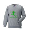 Russell Schoolgear Kids V Neck Sweatshirt Thumbnail
