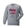 Russell Schoolgear Kids V Neck Sweatshirt Thumbnail