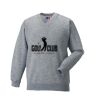 Russell Schoolgear Kids V Neck Sweatshirt Thumbnail