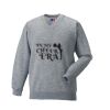 Russell Schoolgear Kids V Neck Sweatshirt Thumbnail