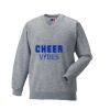 Russell Schoolgear Kids V Neck Sweatshirt Thumbnail