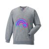 Russell Schoolgear Kids V Neck Sweatshirt Thumbnail