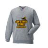 Russell Schoolgear Kids V Neck Sweatshirt Thumbnail