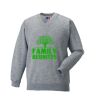 Russell Schoolgear Kids V Neck Sweatshirt Thumbnail