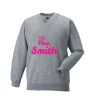 Russell Schoolgear Kids V Neck Sweatshirt Thumbnail