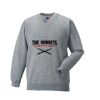 Russell Schoolgear Kids V Neck Sweatshirt Thumbnail