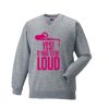 Russell Schoolgear Kids V Neck Sweatshirt Thumbnail