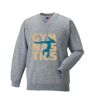 Russell Schoolgear Kids V Neck Sweatshirt Thumbnail