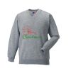 Russell Schoolgear Kids V Neck Sweatshirt Thumbnail