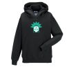 Russell Athletic Kids Hooded Sweatshirt Thumbnail