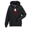 Russell Athletic Kids Hooded Sweatshirt Thumbnail