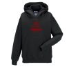 Russell Athletic Kids Hooded Sweatshirt Thumbnail