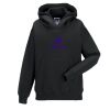 Russell Athletic Kids Hooded Sweatshirt Thumbnail