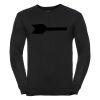 Russell Athletic Collection Cotton Acrylic V Neck Sweater Thumbnail