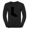 Russell Athletic Collection Cotton Acrylic V Neck Sweater Thumbnail