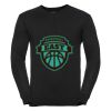 Russell Athletic Collection Cotton Acrylic V Neck Sweater Thumbnail