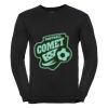 Russell Athletic Collection Cotton Acrylic V Neck Sweater Thumbnail