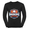 Russell Athletic Collection Cotton Acrylic V Neck Sweater Thumbnail