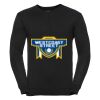 Russell Athletic Collection Cotton Acrylic V Neck Sweater Thumbnail