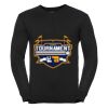 Russell Athletic Collection Cotton Acrylic V Neck Sweater Thumbnail