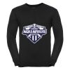 Russell Athletic Collection Cotton Acrylic V Neck Sweater Thumbnail