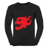 Russell Athletic Collection Cotton Acrylic V Neck Sweater Thumbnail