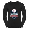 Russell Athletic Collection Cotton Acrylic V Neck Sweater Thumbnail