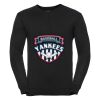 Russell Athletic Collection Cotton Acrylic V Neck Sweater Thumbnail