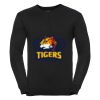 Russell Athletic Collection Cotton Acrylic V Neck Sweater Thumbnail