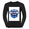 Russell Athletic Collection Cotton Acrylic V Neck Sweater Thumbnail