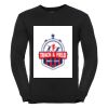 Russell Athletic Collection Cotton Acrylic V Neck Sweater Thumbnail