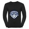 Russell Athletic Collection Cotton Acrylic V Neck Sweater Thumbnail