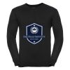 Russell Athletic Collection Cotton Acrylic V Neck Sweater Thumbnail