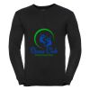 Russell Athletic Collection Cotton Acrylic V Neck Sweater Thumbnail