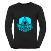 Russell Athletic Collection Cotton Acrylic V Neck Sweater Thumbnail
