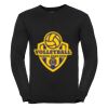 Russell Athletic Collection Cotton Acrylic V Neck Sweater Thumbnail