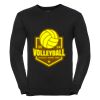 Russell Athletic Collection Cotton Acrylic V Neck Sweater Thumbnail