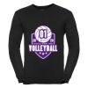 Russell Athletic Collection Cotton Acrylic V Neck Sweater Thumbnail